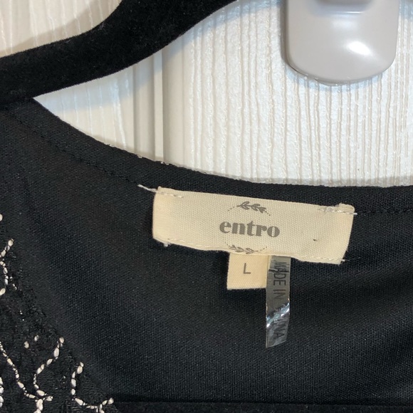 GS Cold Shoulder Cut Out Dress Party Black Lace by Entro Short Prom Dress - Picture 7 of 11